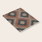 aztec neutrals - inkwell & taupe Notebook Gallery Image 2