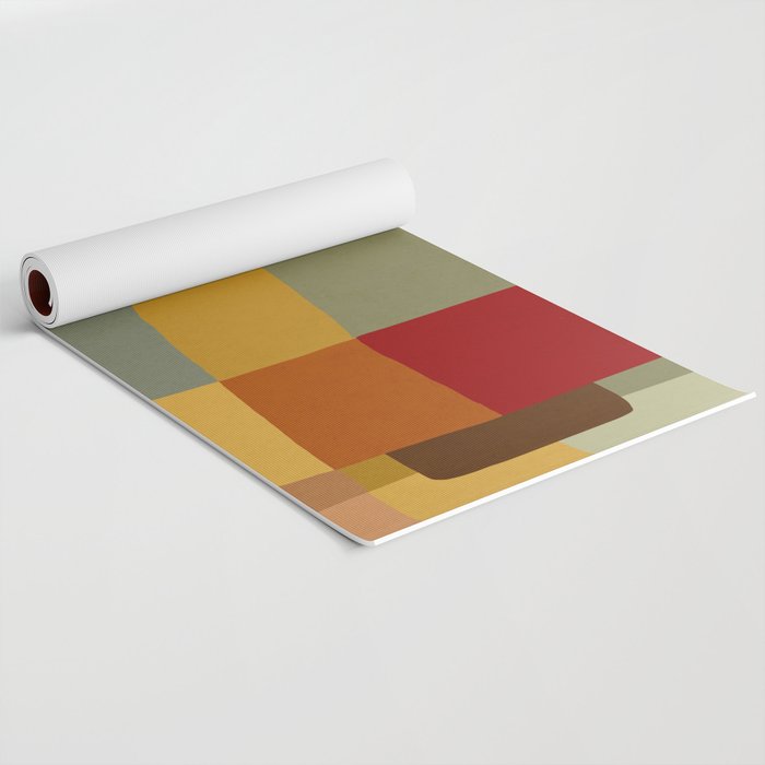 Carnival Christmas Yoga Mat Gallery Image 2