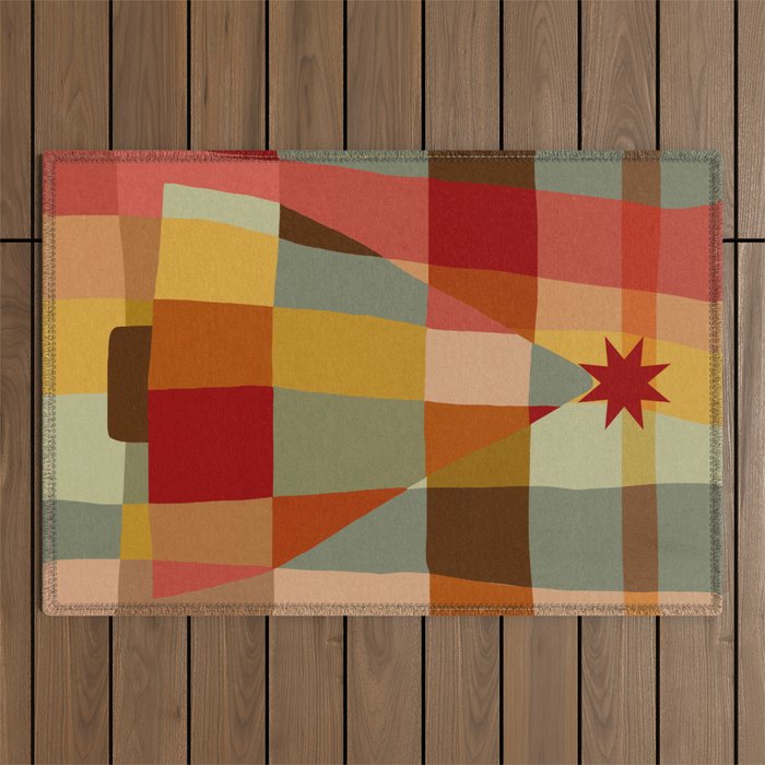 Carnival Christmas Outdoor Rug Gallery Image 1