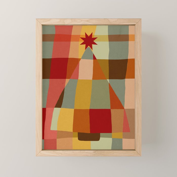 Carnival Christmas Mini Art Print Gallery Image 1
