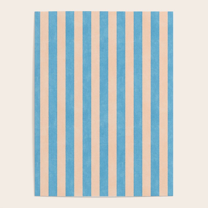 STRIPES 001 G - Lake Poster Gallery Image 4