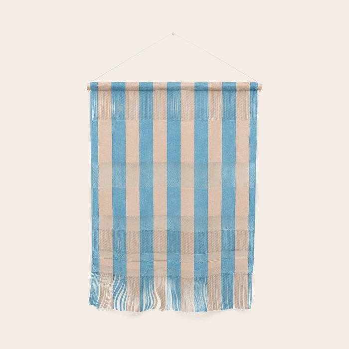 STRIPES 001 G - Lake Wall Hanging Gallery Image 1