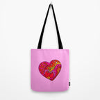 Aries Valentine Tote Bag Gallery Image 2