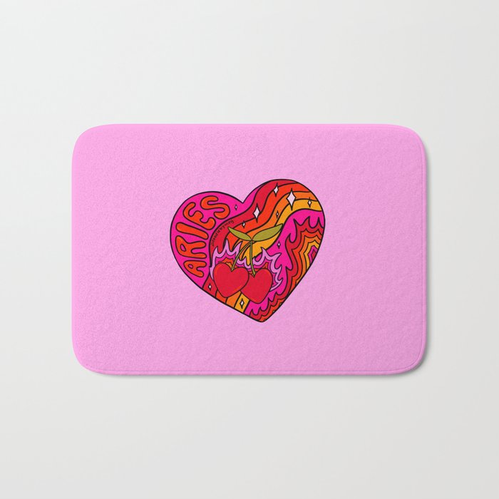 Aries Valentine Bath Mat Gallery Image 1