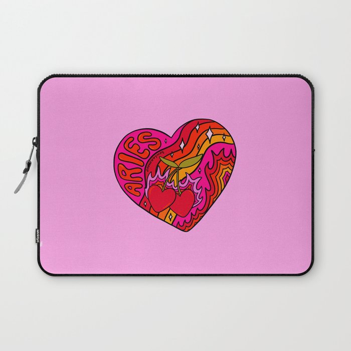 Aries Valentine Laptop Sleeve Gallery Image 1
