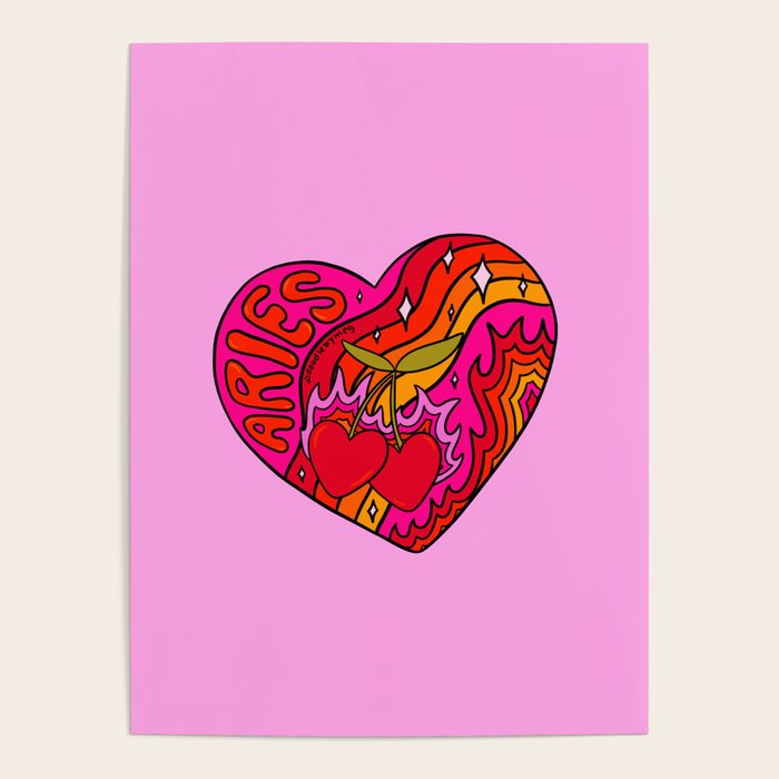 Aries Valentine Poster Gallery Image 1