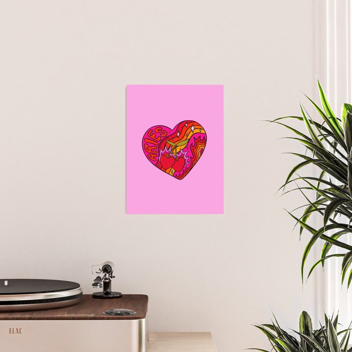 Aries Valentine Poster Gallery Image 2