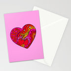 Aries Valentine Stationery Card Gallery Image 2