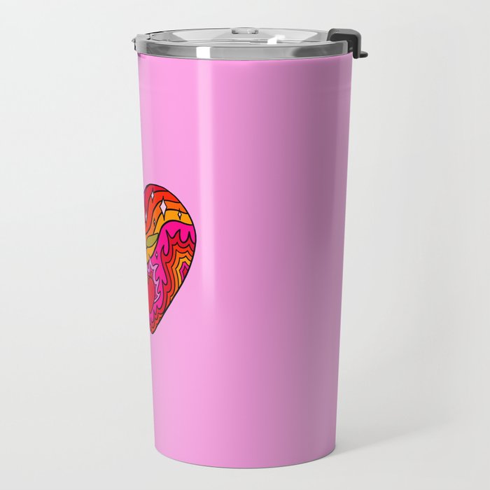 Aries Valentine Travel Mug Gallery Image 2