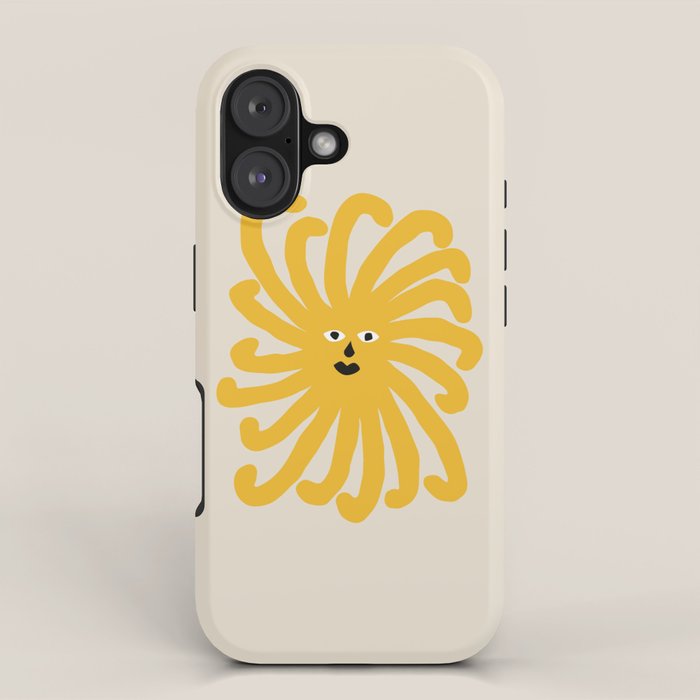 Seriously sunny iPhone Case Gallery Image 1