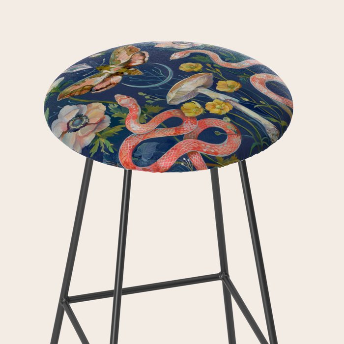 Snake Moth Mushroom  Stool Gallery Image 2