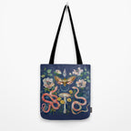 Snake Moth Mushroom  Tote Bag Gallery Image 2