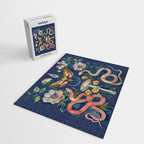 Snake Moth Mushroom  Jigsaw Puzzle Gallery Image 2