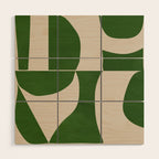 Minimalist 55 Wood Wall Art Gallery Image 1
