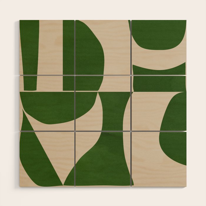 Minimalist 55 Wood Wall Art Gallery Image 1