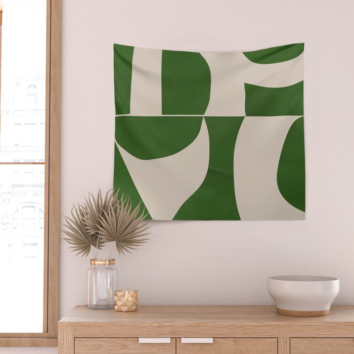 Minimalist 55 Wall Tapestry Gallery Image 2
