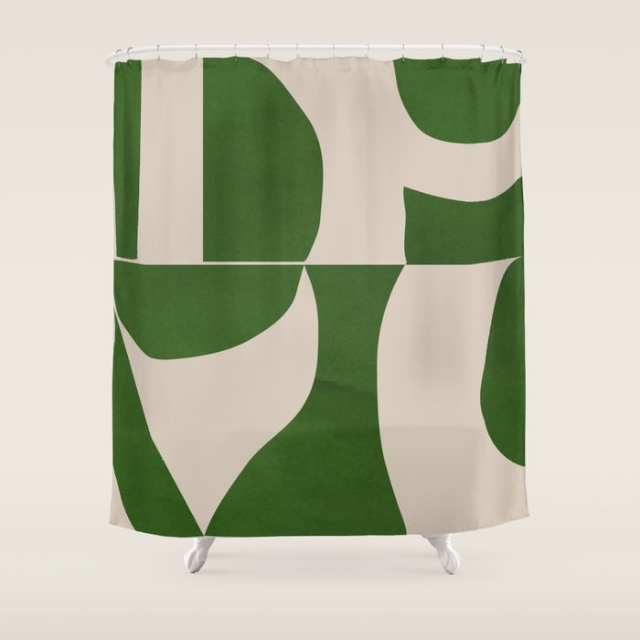 Minimalist 55 Shower Curtain Gallery Image 1