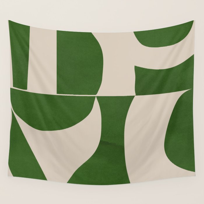 Minimalist 55 Wall Tapestry Gallery Image 1