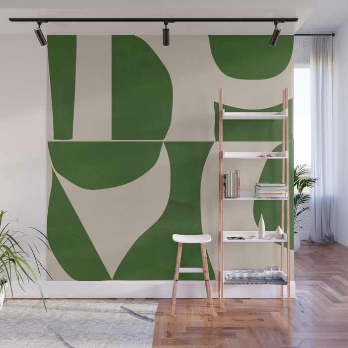 Minimalist 55 Wall Mural Gallery Image 1