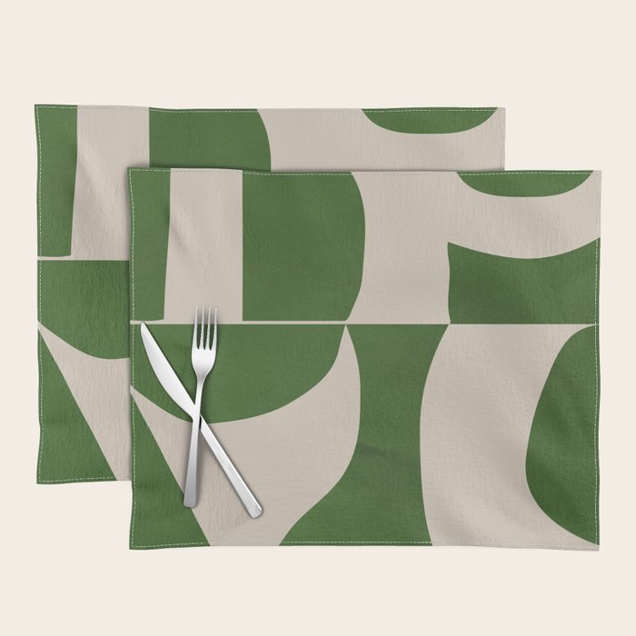Minimalist 55 Placemat Gallery Image 1