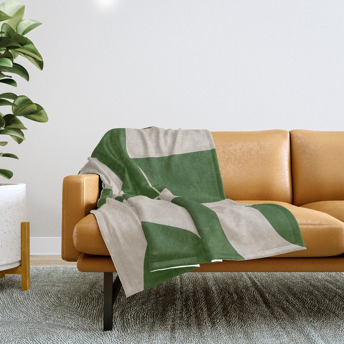 Minimalist 55 Throw Blanket Gallery Image 1