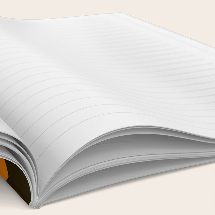 Retro 1970's Groovy Lines Colorful Designs Trending Art Notebook Gallery Image 2