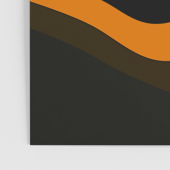 Retro 1970's Groovy Lines Colorful Designs Trending Art Poster Gallery Image 3