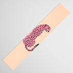The Stare: Peach Cheetah Edition Table Runner Gallery Image 3