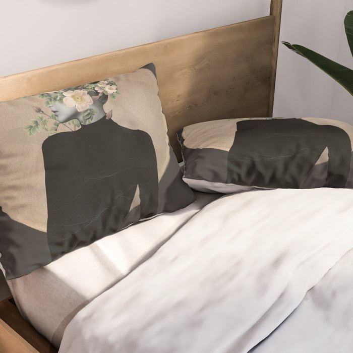 In Bloom 27 Pillow Sham Gallery Image 2
