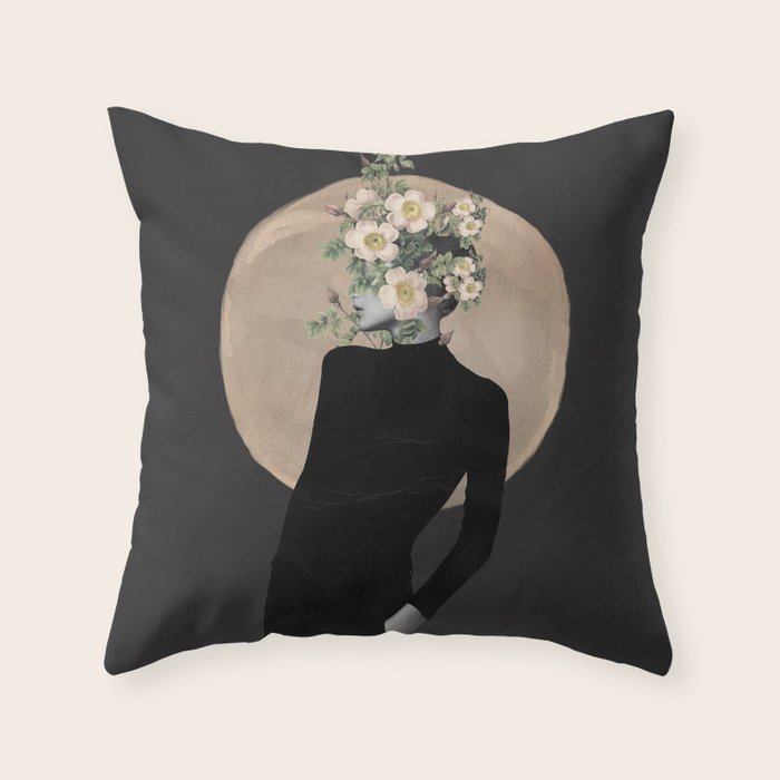 In Bloom 27 Throw Pillow Gallery Image 6