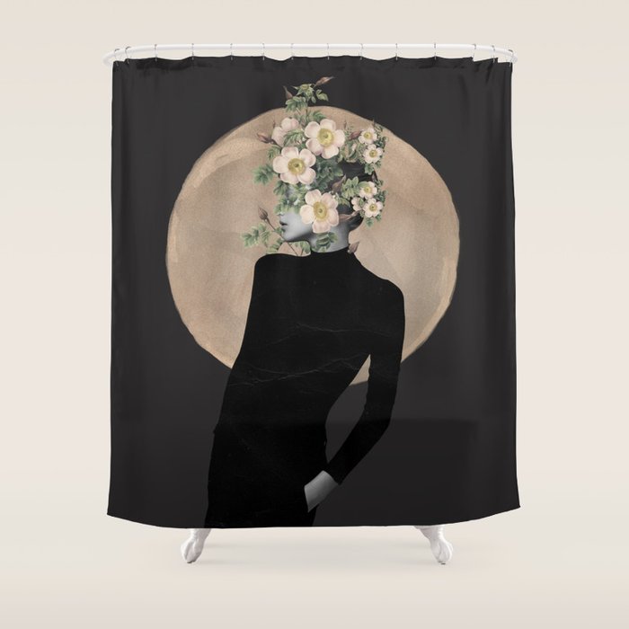 In Bloom 27 Shower Curtain Gallery Image 1