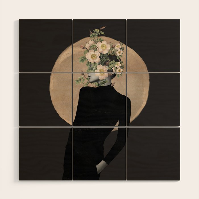 In Bloom 27 Wood Wall Art Gallery Image 1
