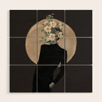 In Bloom 27 Wood Wall Art Gallery Image 1