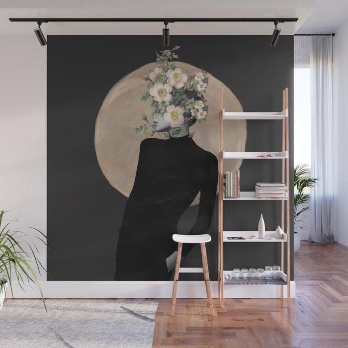 In Bloom 27 Wall Mural Gallery Image 1