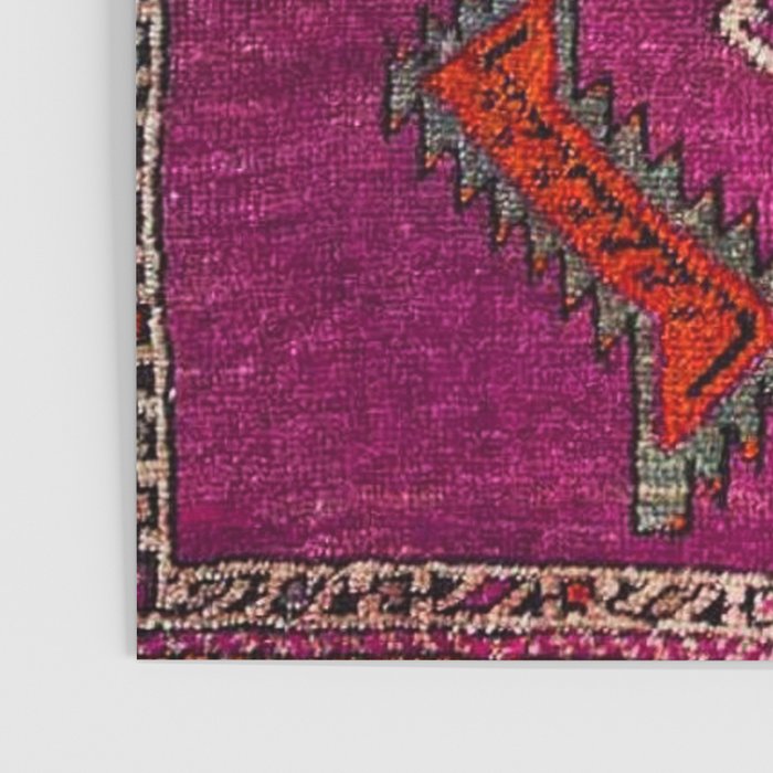 vintage Moroccan carpet Poster Gallery Image 3