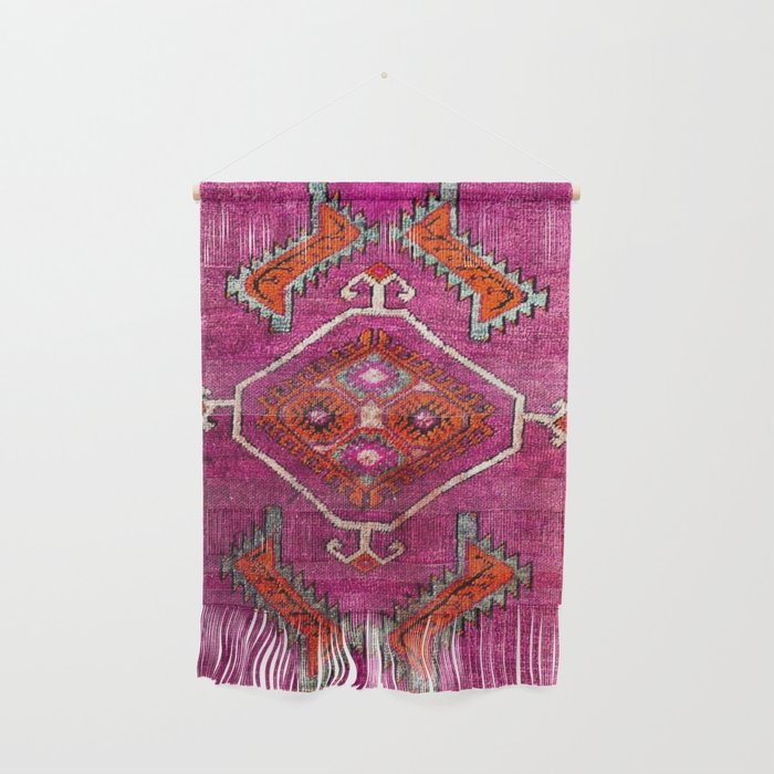 vintage Moroccan carpet Wall Hanging Gallery Image 1