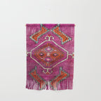 vintage Moroccan carpet Wall Hanging Gallery Image 1