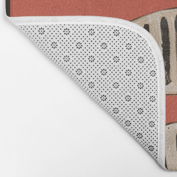 Abstract Fish Study I Bath Mat Gallery Image 2