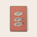 Abstract Fish Study I Bath Mat Gallery Image 1