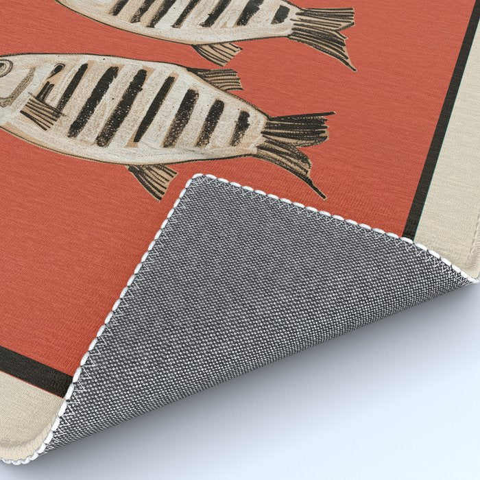 Abstract Fish Study I Rug Gallery Image 4