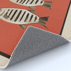 Abstract Fish Study I Rug Gallery Image 4