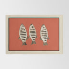 Abstract Fish Study I Rug Gallery Image 2
