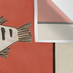 Abstract Fish Study I Wall Tapestry Gallery Image 3