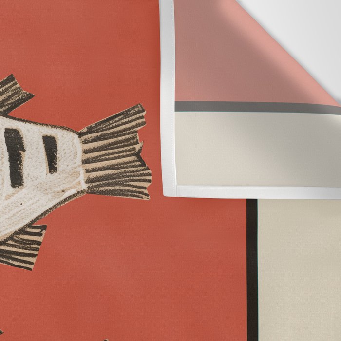 Abstract Fish Study I Wall Tapestry Gallery Image 3