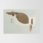 Whimsy Laughing Kookaburra Rug Gallery Image 2