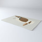 Whimsy Laughing Kookaburra Rug Gallery Image 3