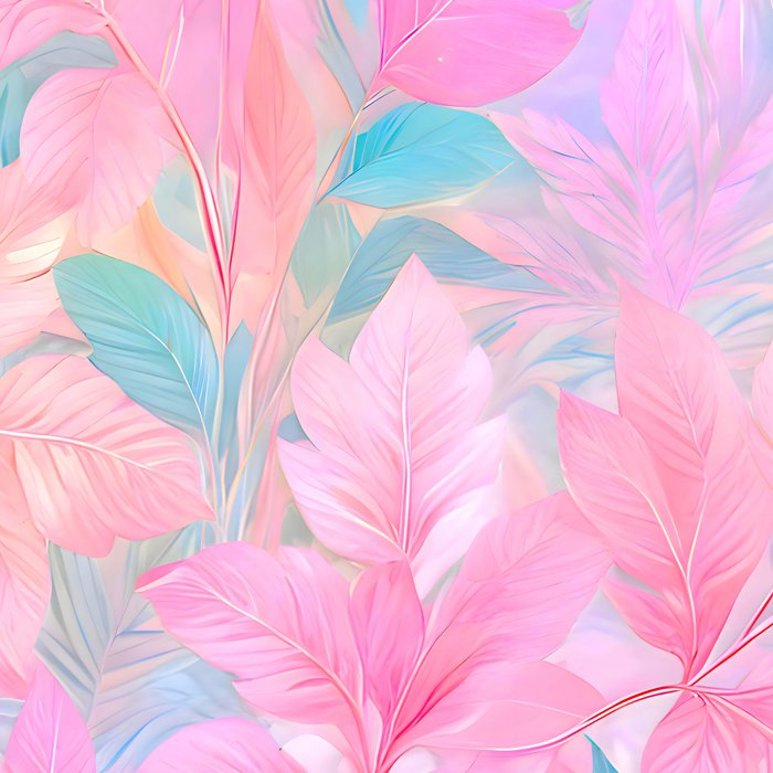 Unicorn Garden, Iridescent Holographic Soft Pastel Gradient, Yoga Meditation Mindfulness Spiritual, Eclectic Pink Botanical Nature Plants Forest Graphic Design Pattern Coffee Mug Gallery Image 2