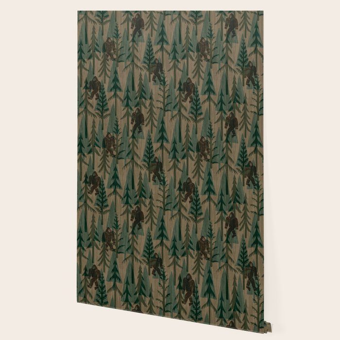 Subtle Sasquatch - Camouflage  Wallpaper Gallery Image 2