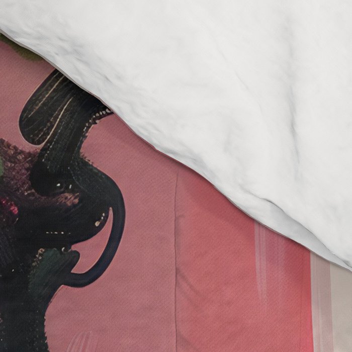 Dreamy Muse in Bloom  Comforter Gallery Image 4