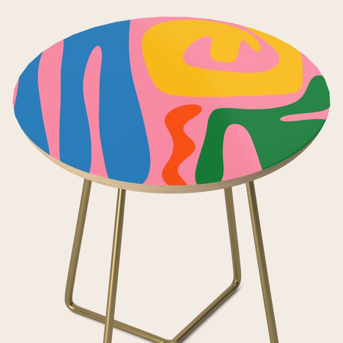 Funky Unique Wood Side Tables – Society6